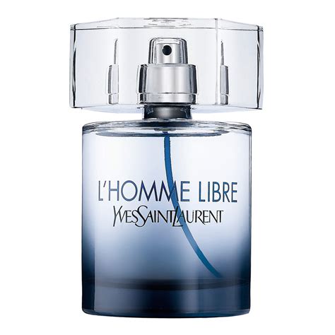 yvessaintlaurent ysl l homme libre